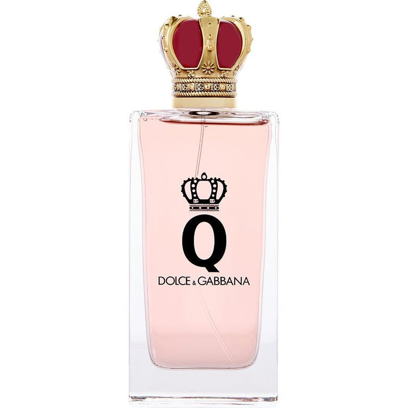 Dolce Gabbana Queen Women Perfume Bottle & Packaging