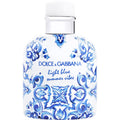 Dolce Gabbana Light Blue Summer Vibes Men Perfume Bottle & Packaging