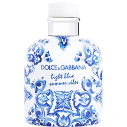 Dolce & Gabbana  Light Blue Summer Vibes Men