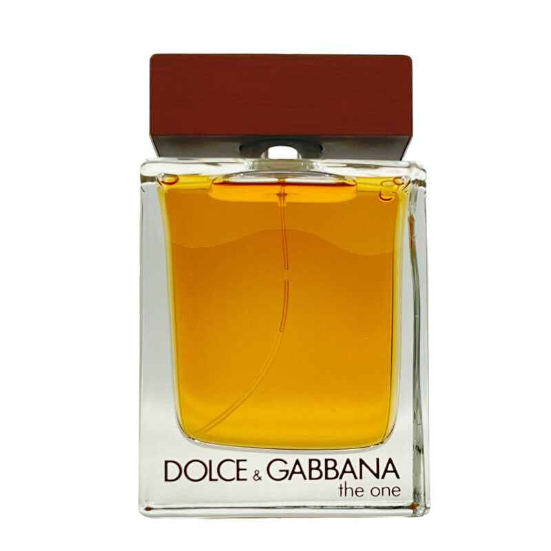 Dolce Gabbana The One Men Perfume Bottle & Packaging