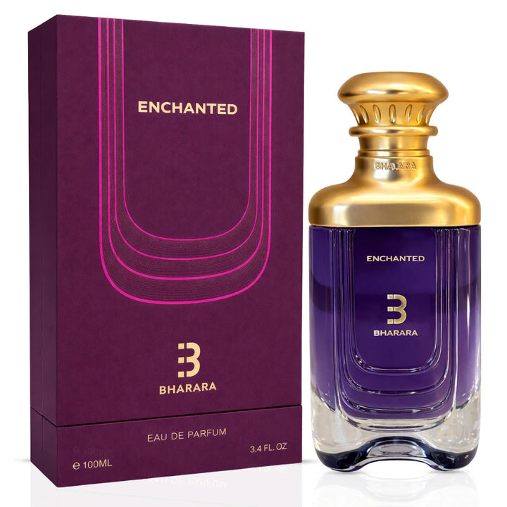Bharara Enchanted Unisex Perfume Bottle & Packaging