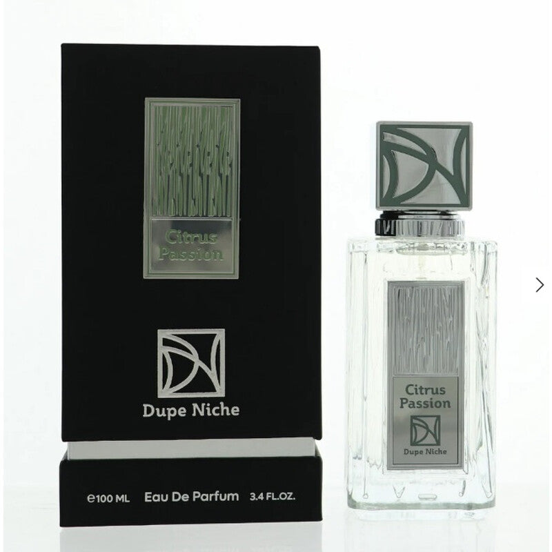 Dupe Niche Citrus Passion Smells Like Bond Greenwich Unisex Perfume Bottle & Packaging