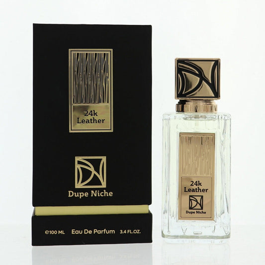 DUPE NICHE - 24K LEATHER - (SMELLS LIKE - PACO MILLION) - UNISEX