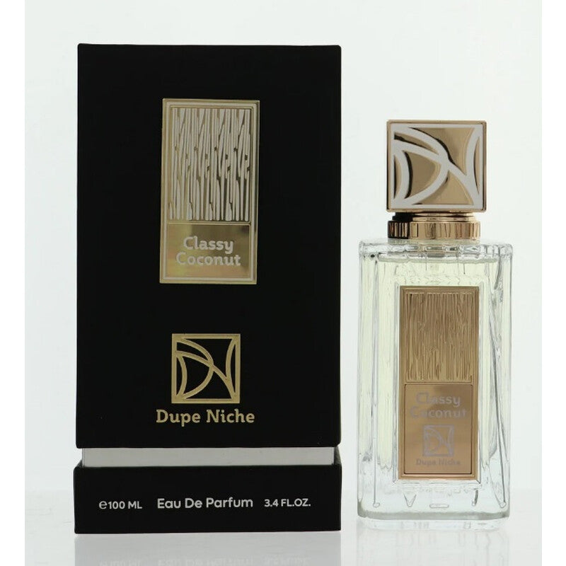 Dupe Niche Classy Cocount Smells Like Jpg Le Beau Unisex Perfume Bottle & Packaging