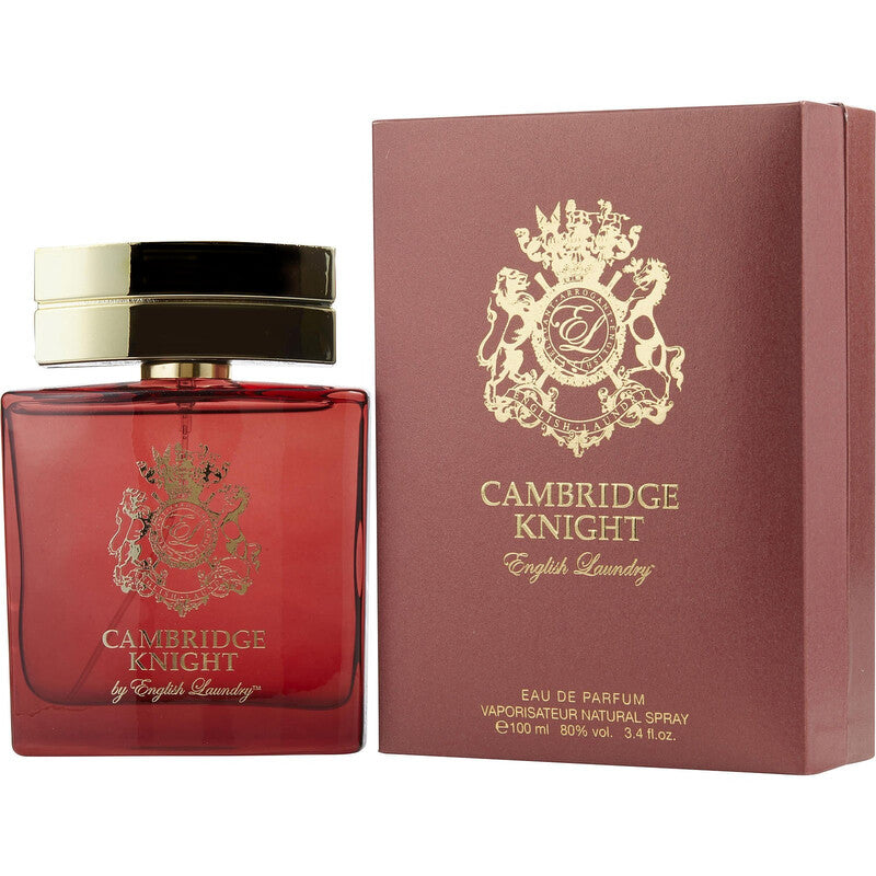 English Laundry Cambridge Knight Men Perfume Bottle & Packaging