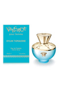 Versace Dylan Turquoise Women Perfume Bottle & Packaging