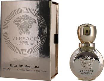 Versace Eros Femme Women Perfume Bottle & Packaging
