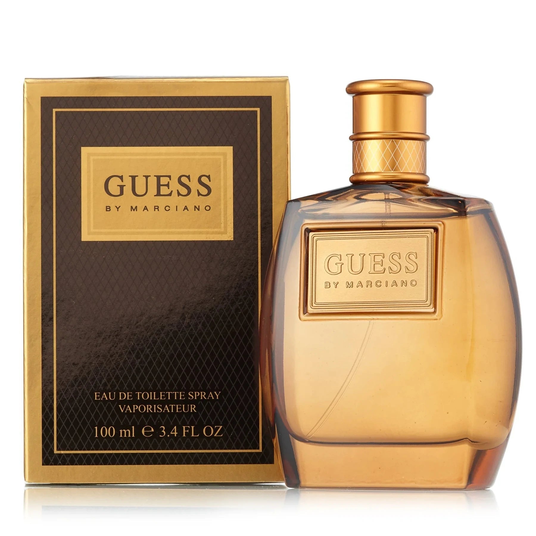 Guess By Marciano Men Perfume Bottle & Packaging