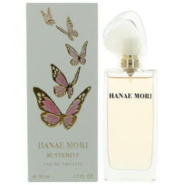 Hanae Mori Blue Butterfly - Women