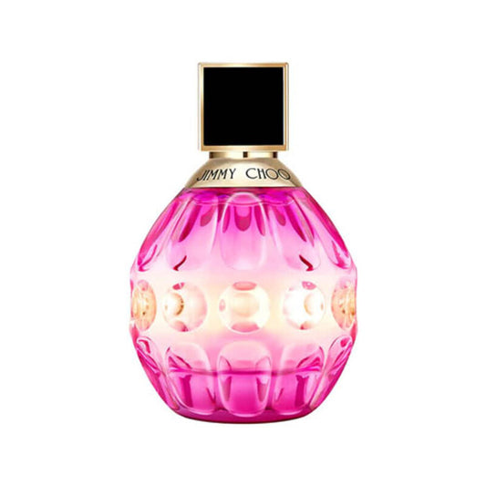 Jimmy Choo Rose Passion Women Perfume Bottle & Packaging