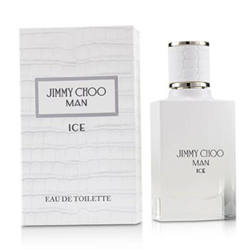 Jimmy Choo Ice Men Perfume Bottle & Packaging