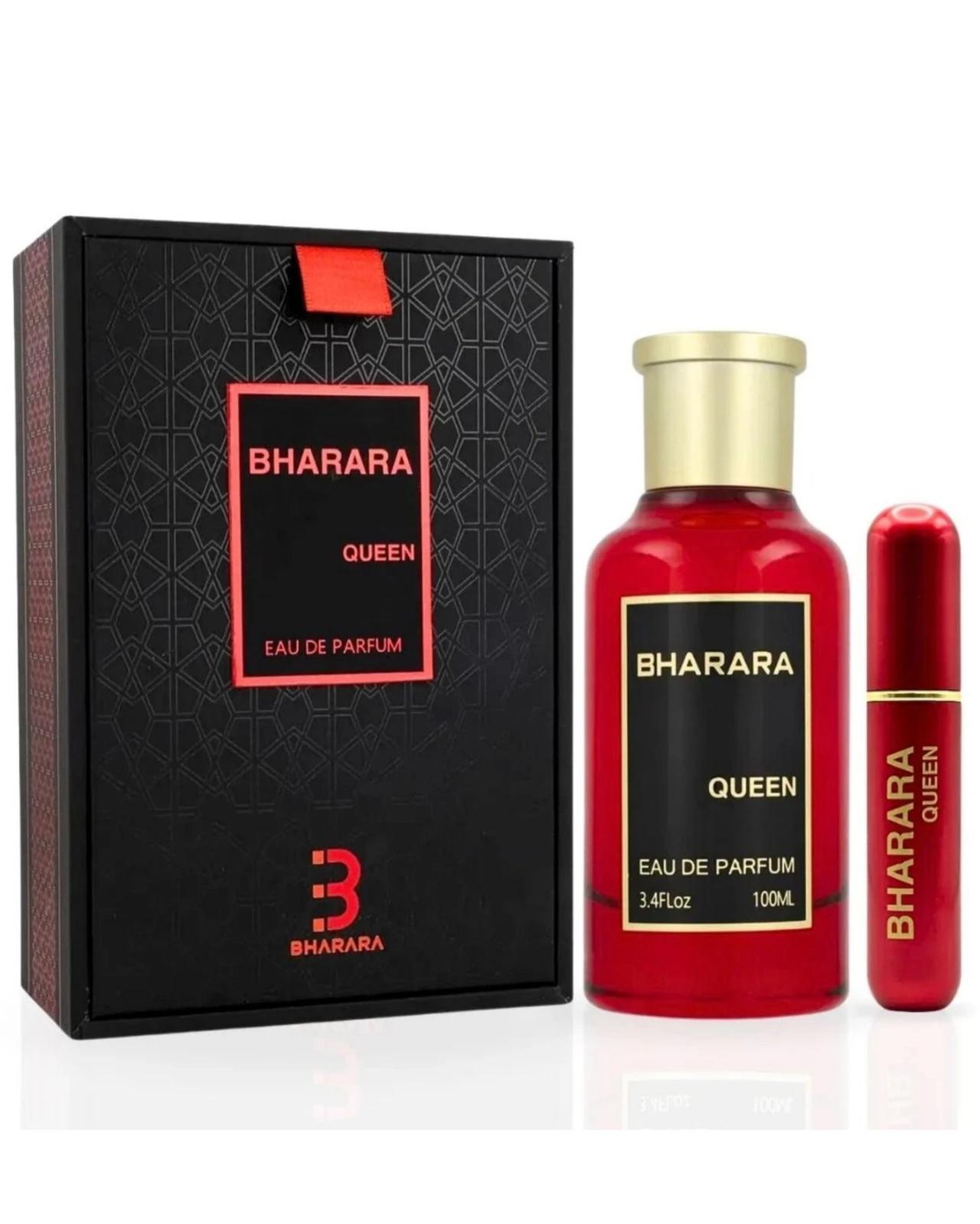 Bharara Queen Women Perfume Bottle & Packaging