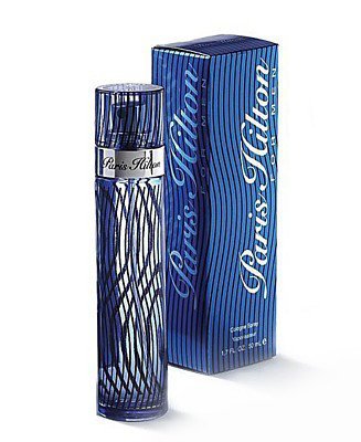 Paris Hilton Men Perfume Bottle & Packaging