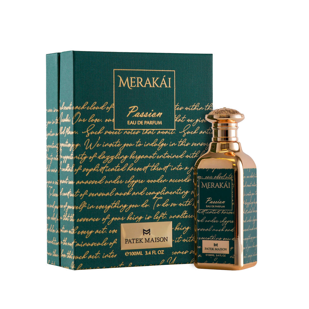 Patek Maison Merakai Passion Unisex Perfume Bottle & Packaging