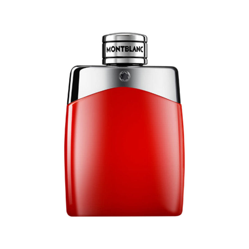 Mont Blanc Legend Red Men Perfume Bottle & Packaging