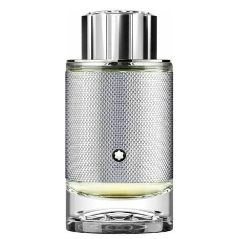 Mont Blanc Explorer Platinum Men Perfume Bottle & Packaging