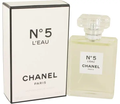 CHANEL NO 5 - WOMEN fragrance bottle and packaging