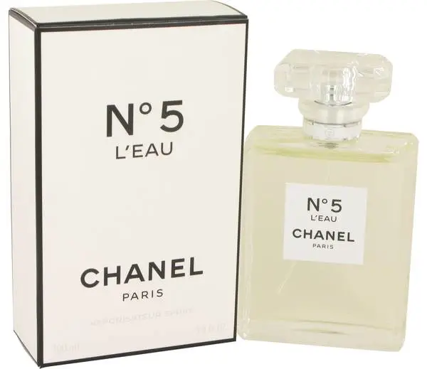 CHANEL NO 5 - WOMEN fragrance bottle and packaging