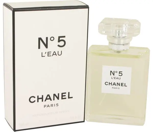 CHANEL NO 5 - WOMEN fragrance bottle and packaging