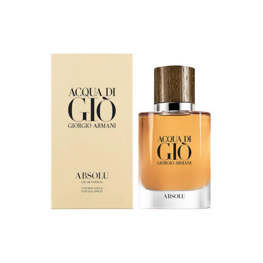 Giorgio Armani Acqua Di Gio Absolu - Men
