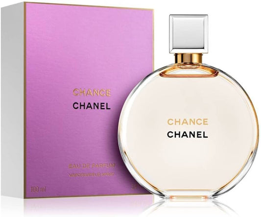 CHANEL CHANCE - WOMEN fragrance bottle and packaging