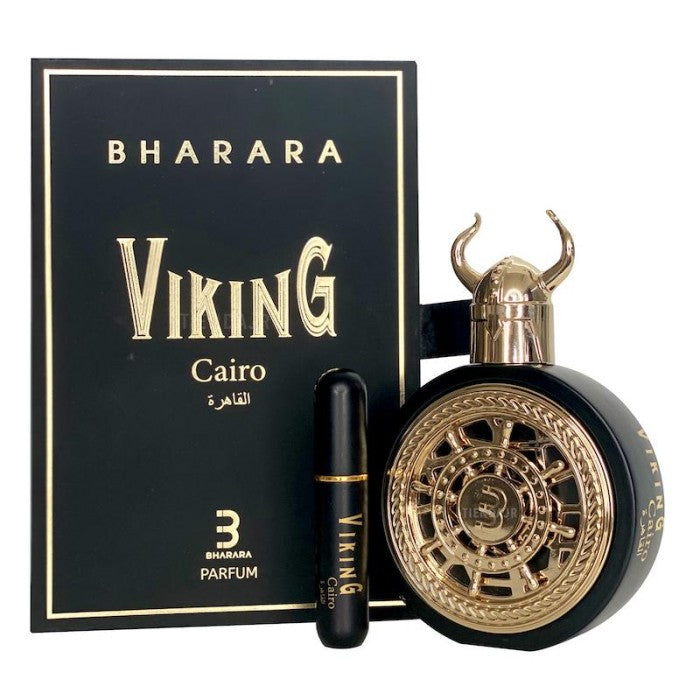 Bharara Cairo Men Perfume Bottle & Packaging