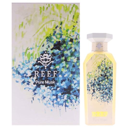 Reef Pure Musk Unisex Perfume Bottle & Packaging