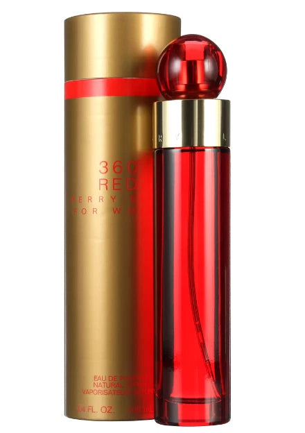 Perry Ellis 360 Red Women Perfume Bottle & Packaging