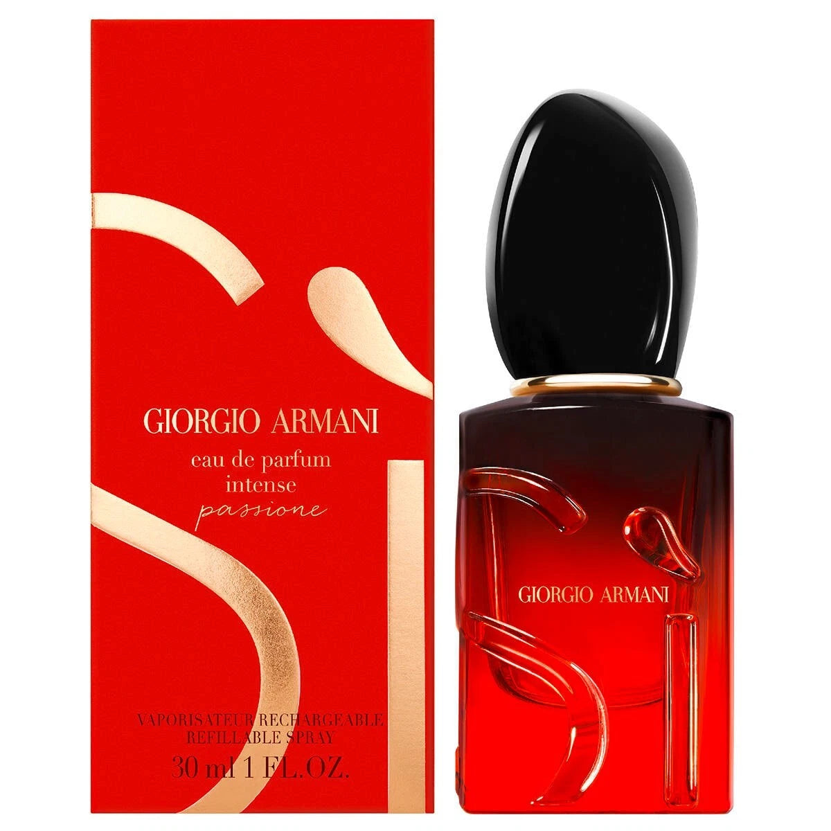 Giorgio Armani Si Passion Women Perfume Bottle & Packaging