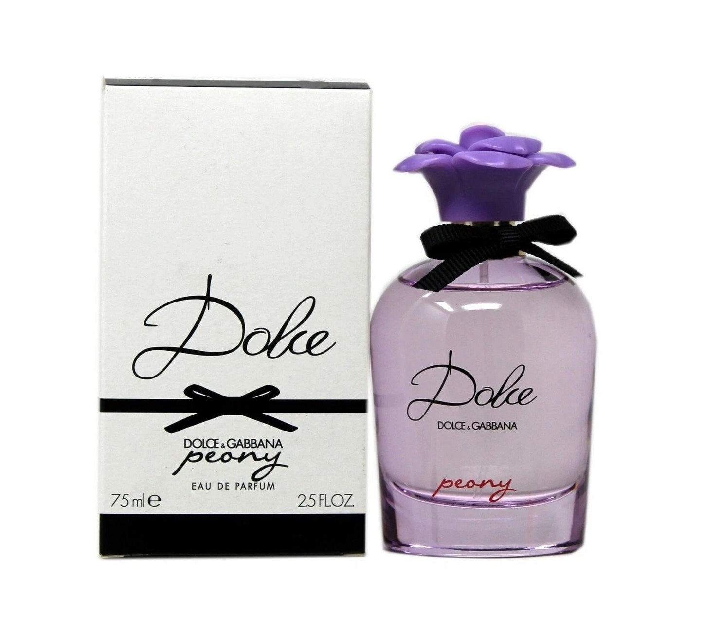 Dolce Gabbana Dolce Peony Women Perfume Bottle & Packaging
