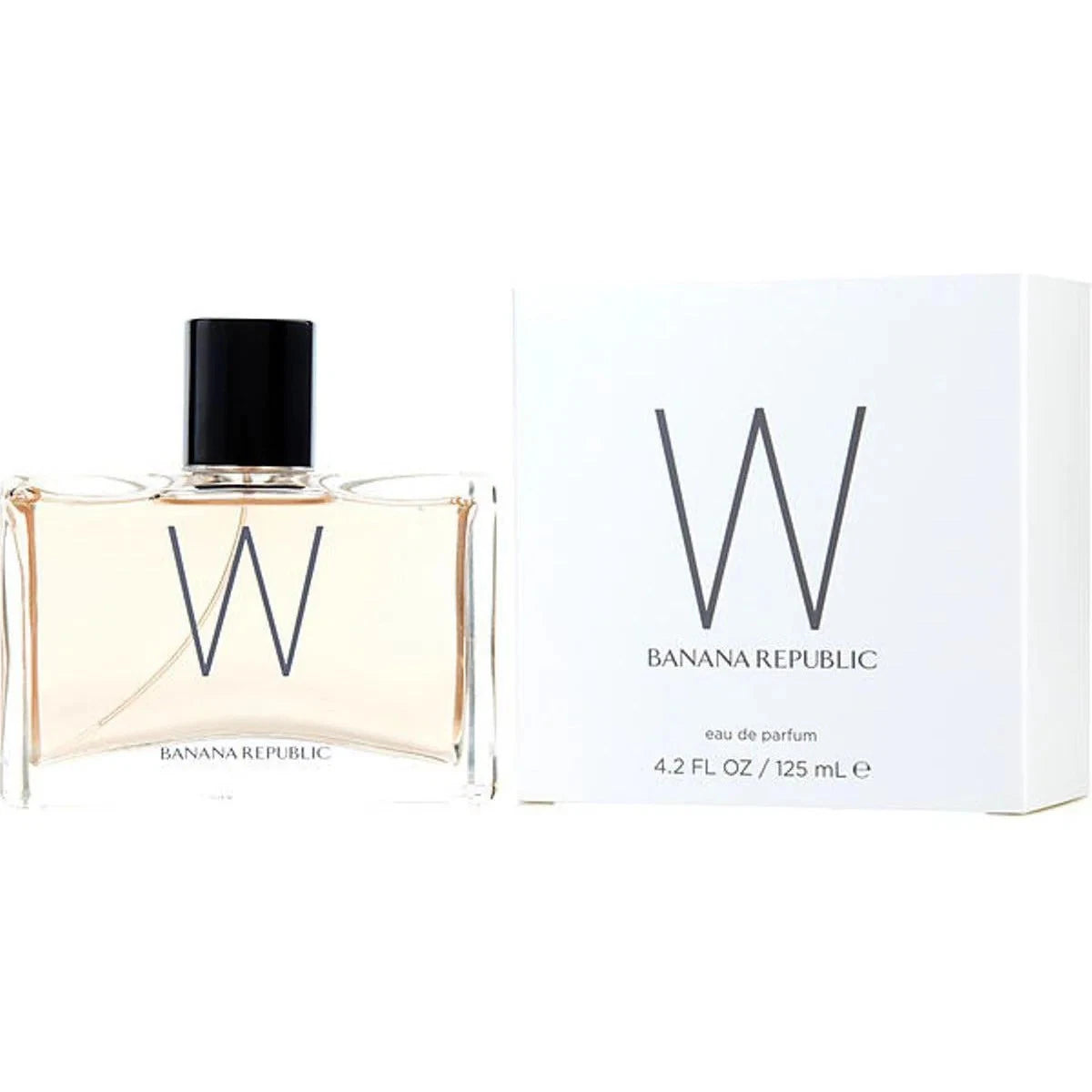 Banana Republic W Women Perfume Bottle & Packaging