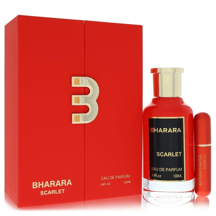 Bharara Scarlet Women Perfume Bottle & Packaging