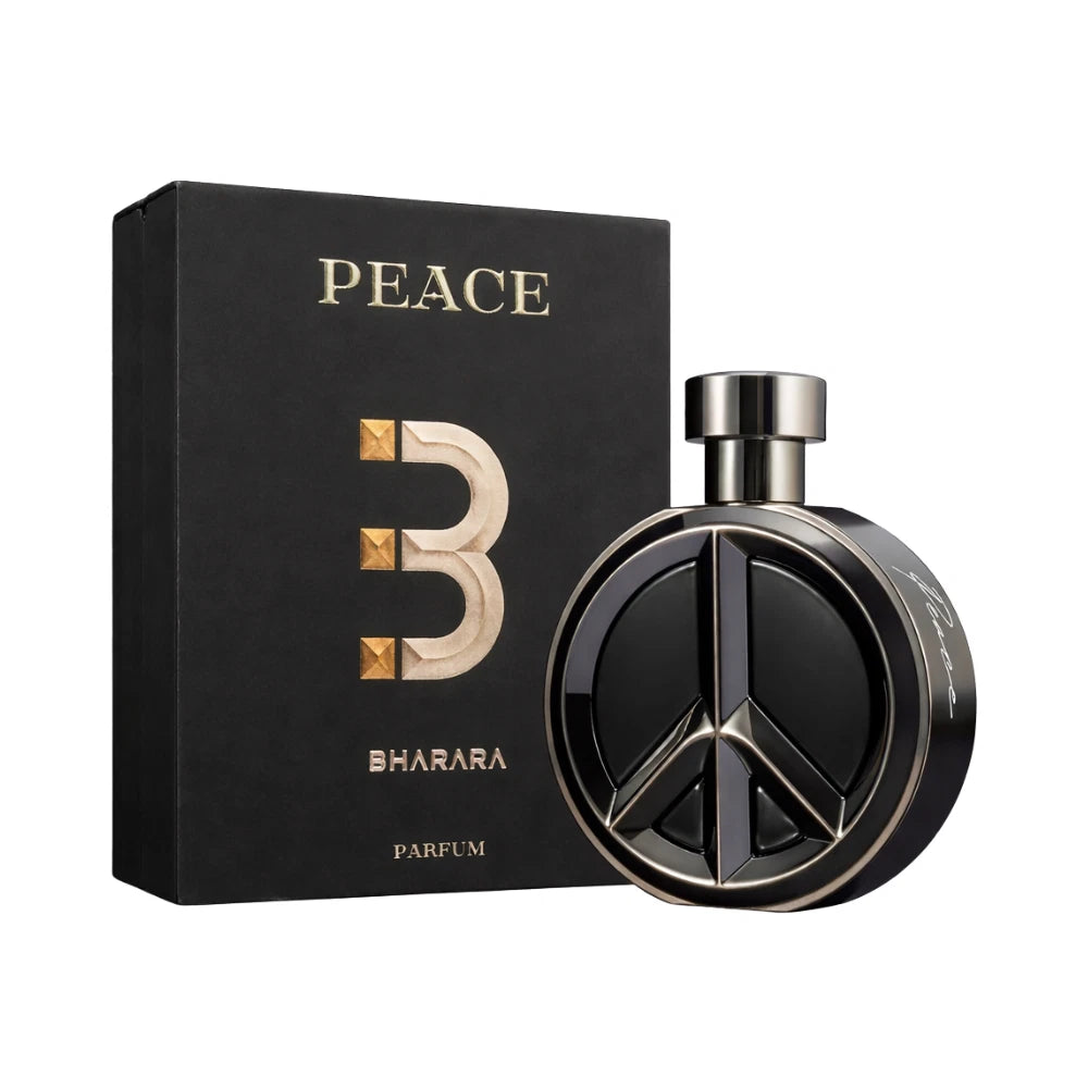Bharara Peace Men Perfume Bottle & Packaging