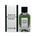 Lacoste Match Point Men Perfume Bottle & Packaging
