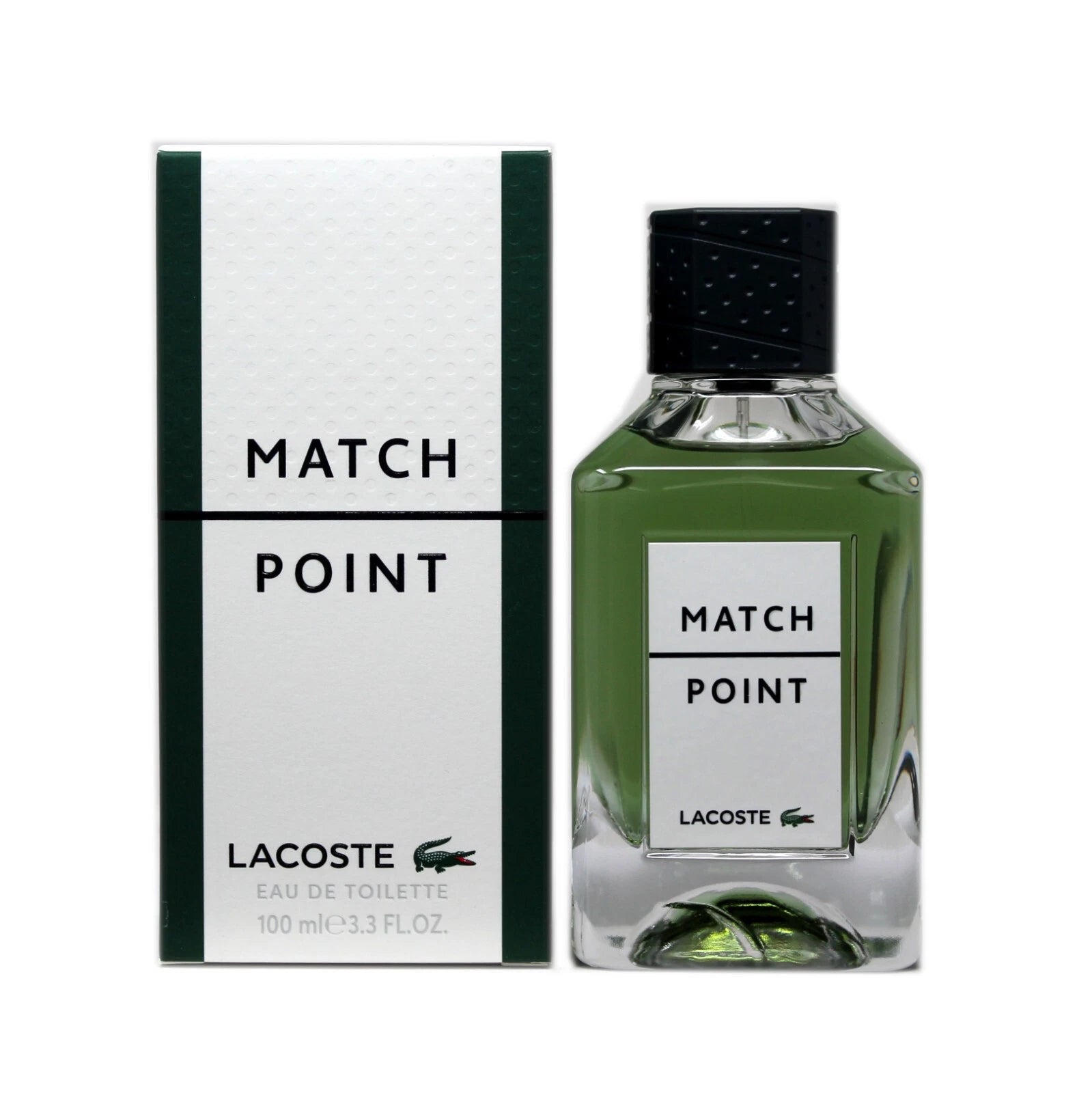 Lacoste Match Point Men Perfume Bottle & Packaging