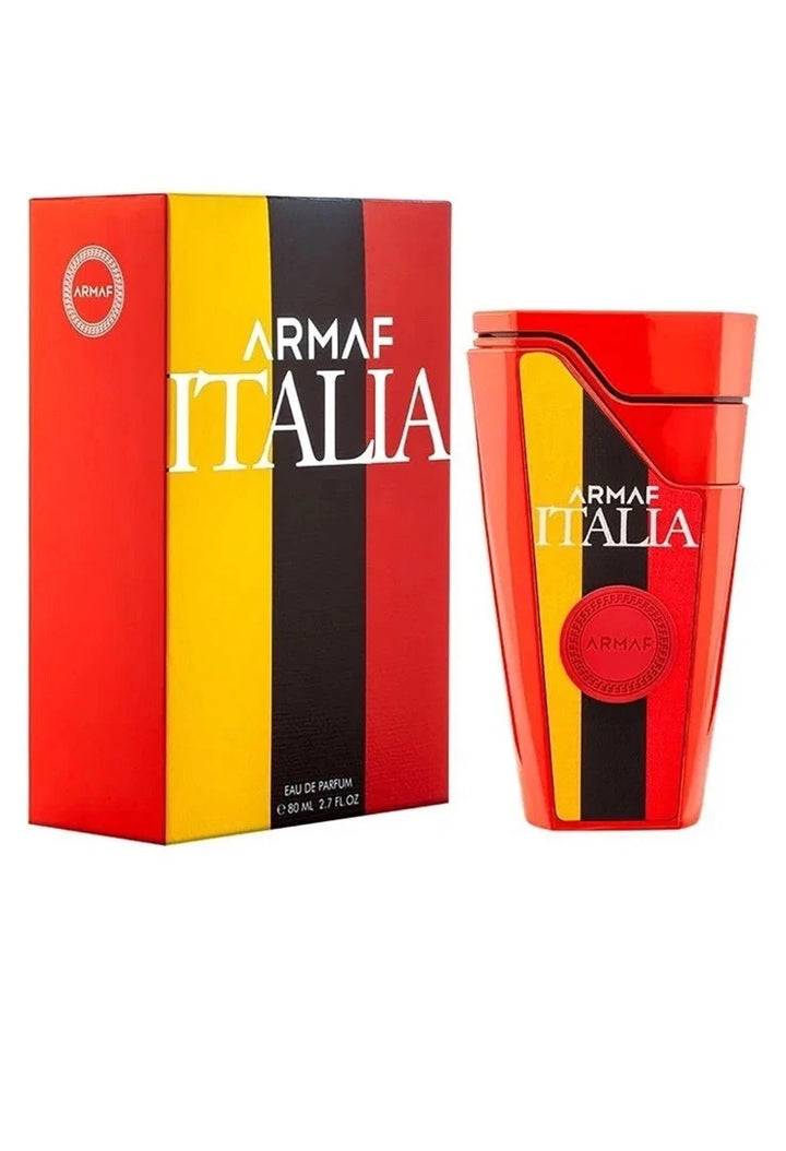 Armaf Italia Men Perfume Bottle & Packaging