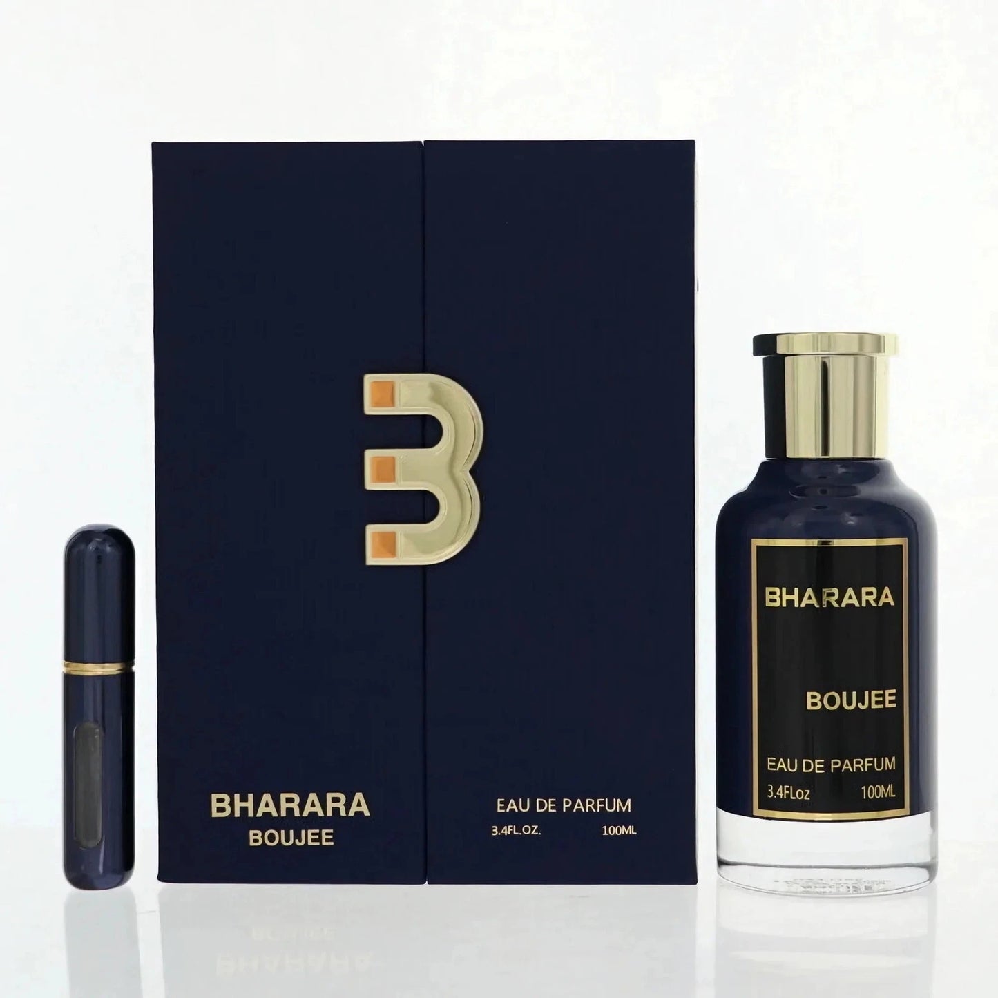Bharara Boujee Women Perfume Bottle & Packaging