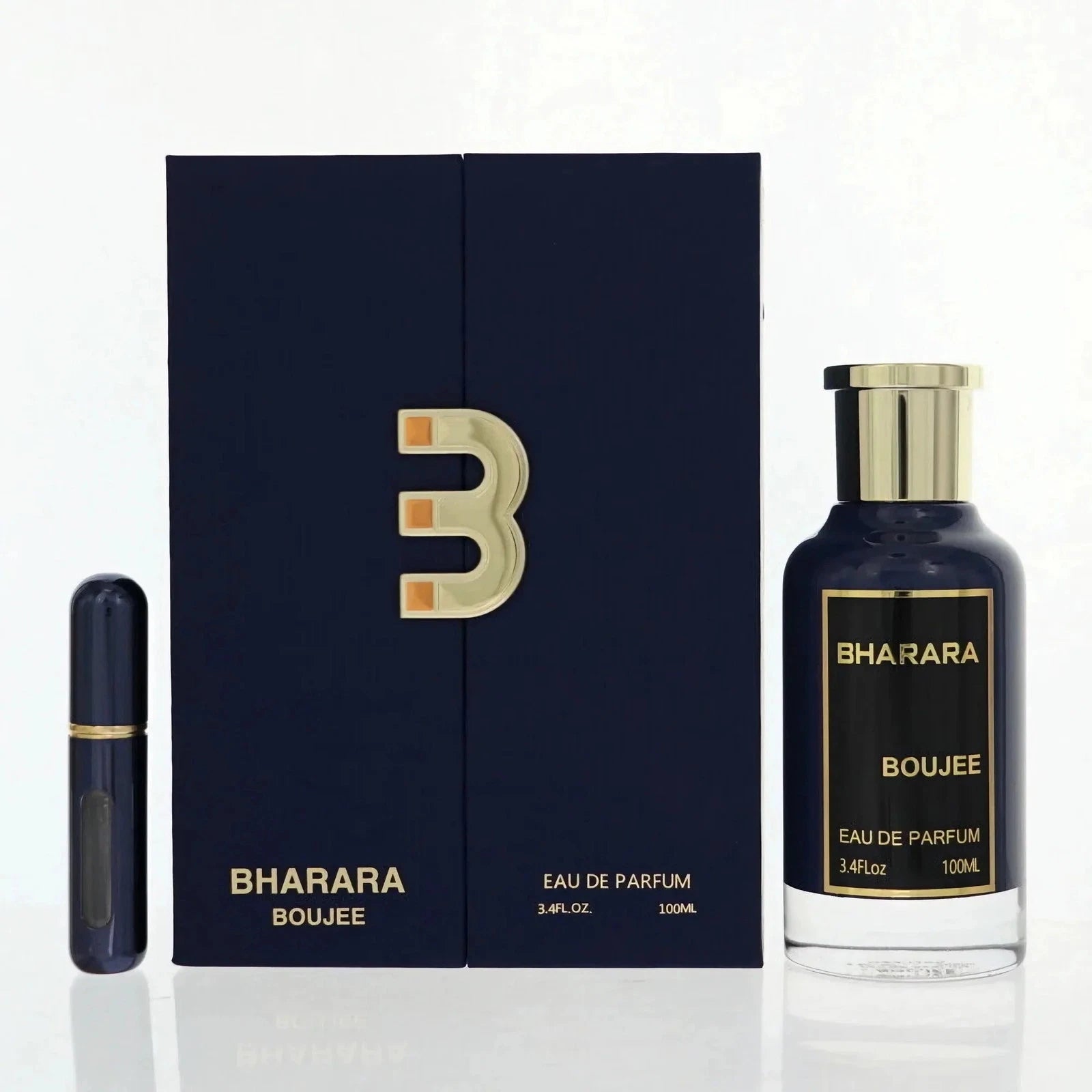 Bharara Boujee Women Perfume Bottle & Packaging