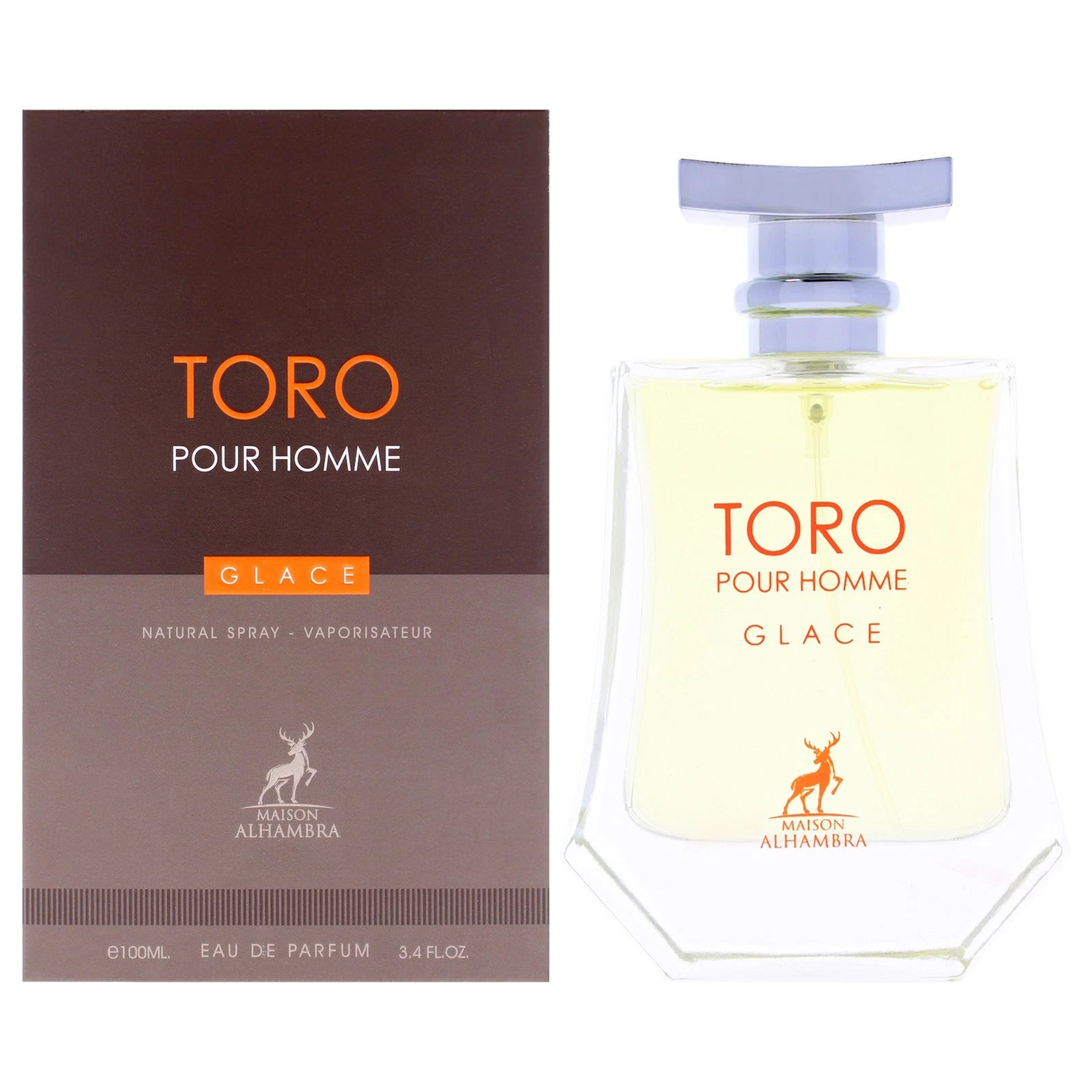 Maison Alhambra Toro Glace Men Perfume Bottle & Packaging