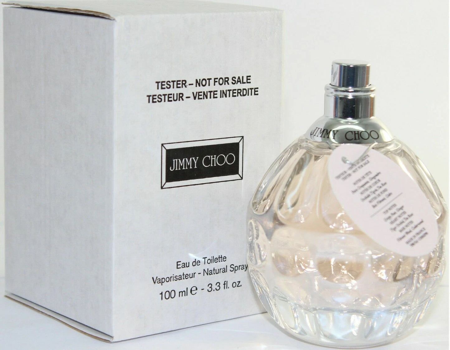 Jimmy Choo Women Perfume Bottle & Packaging