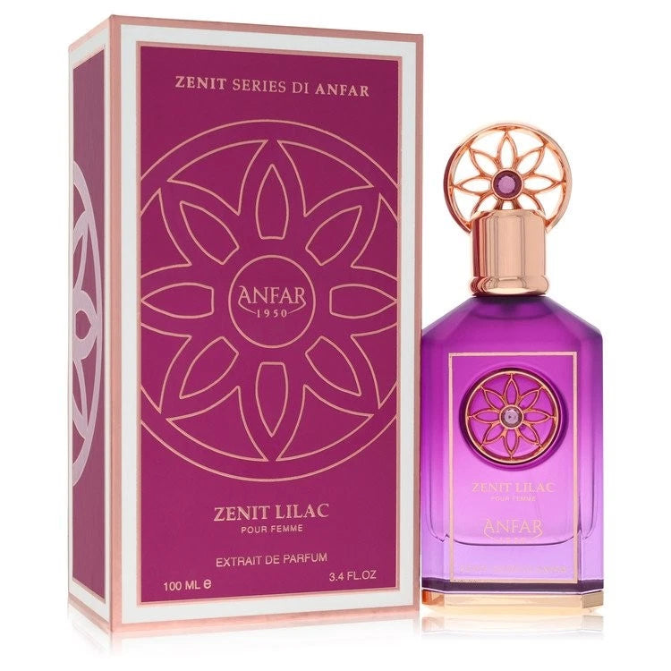 Anfar Zenit Lilac Women Perfume Bottle & Packaging