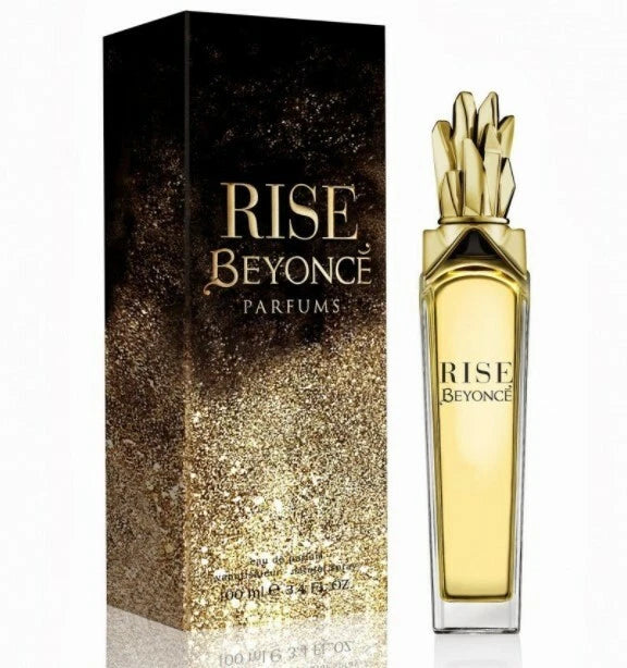 Beyonce Rise Women Perfume Bottle & Packaging