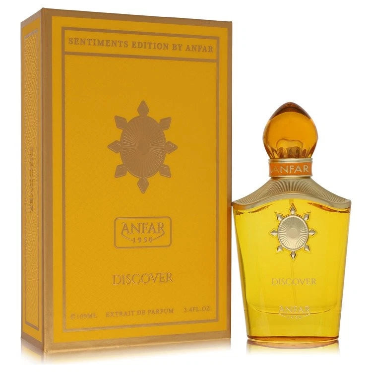 Anfar Discover Men Perfume Bottle & Packaging