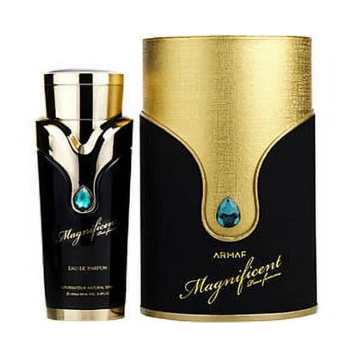 Armaf Magnificient Women Perfume Bottle & Packaging