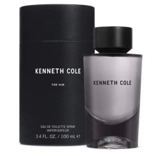 Kenneth Cole Him Men Perfume Bottle & Packaging