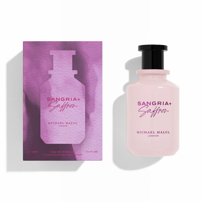 Michael Malul Sangria Saffron Unisex Perfume Bottle & Packaging