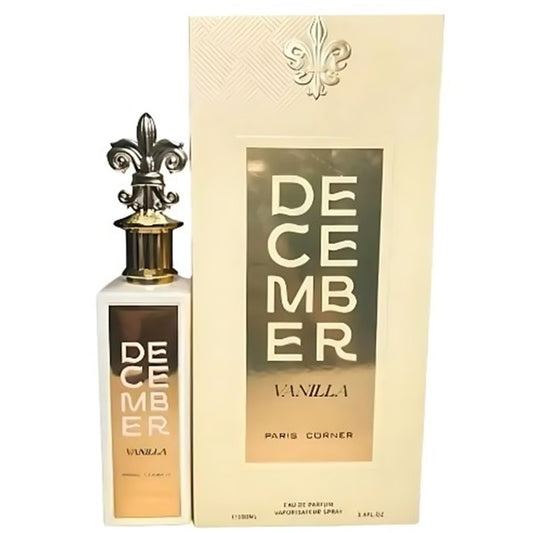 PARIS CORNER - DECEMBER VANILLA - UNISEX