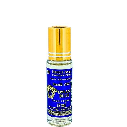 Body Oil - Dylan Blue - Have A Scent - Women