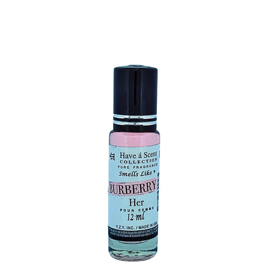 Body Oil - Burberry Her - Have A Scent - Women