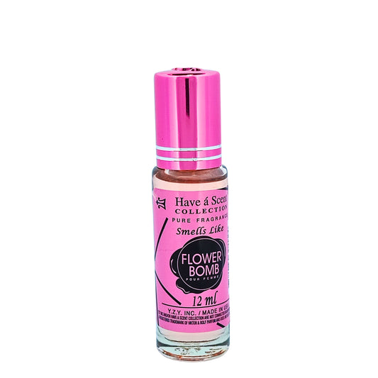 Body Oil - Flower Bomb - Have A Scent - Women